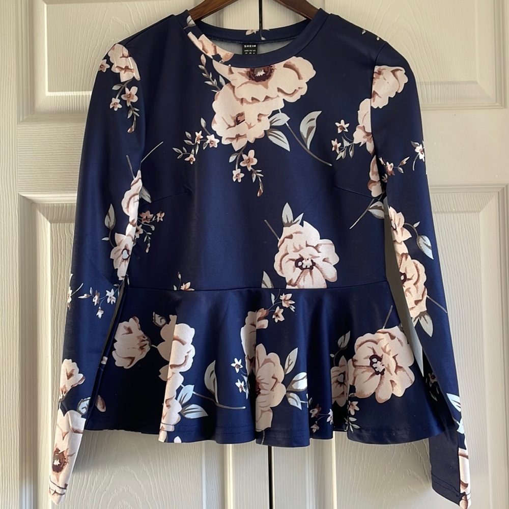 Peplum blouse